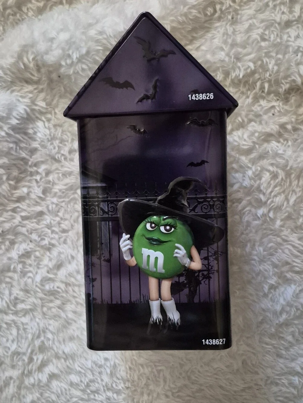 PLUS MORE M&M'S Halloween Tin with Red and Yellow Characters . MORE ADDED.